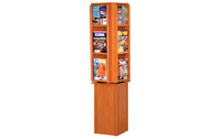 Divulge Rotating Literature Display