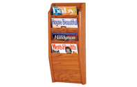 Cascade Magazine Rack