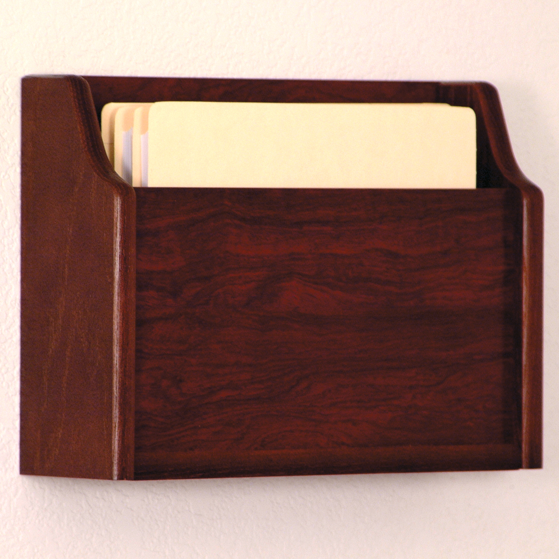 Wooden Mallet CH1410MO Medium Oak 10 Pocket Letter Size File Holder Ch1410 for sale online 