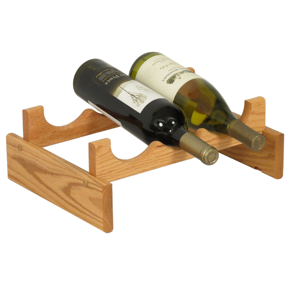 Wooden Mallet | Wine Rack Configurations