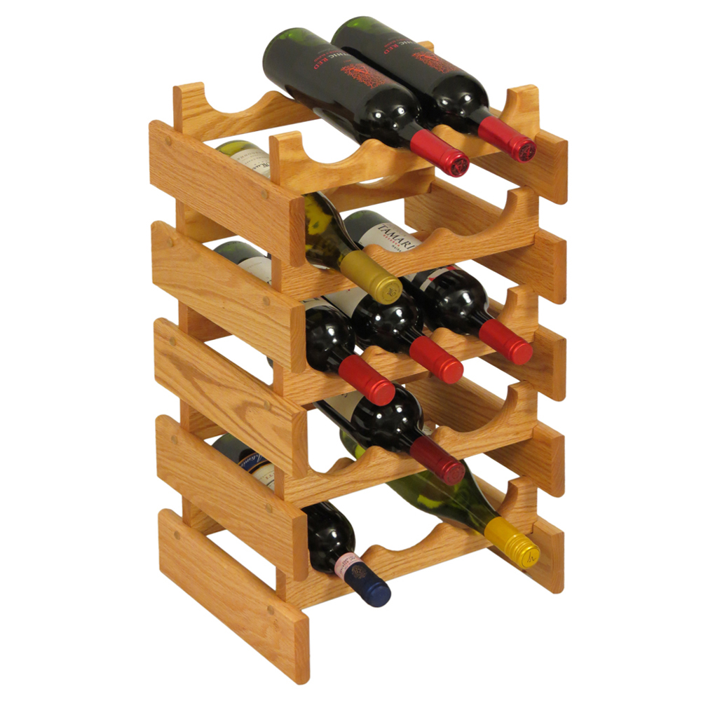 Wine Rack Configurations - Wooden Mallet