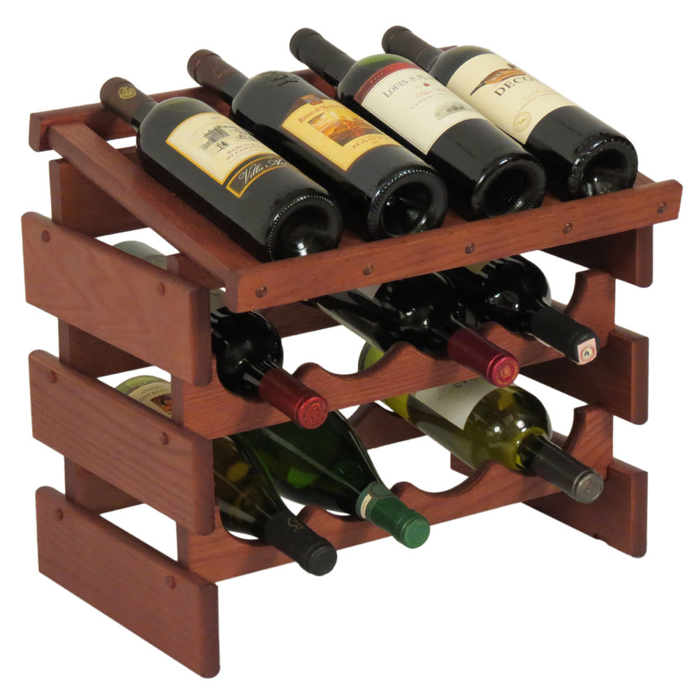 Wooden Mallet | Wine Rack Configurations